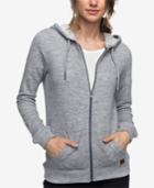 Roxy Juniors' Trippin French Terry Zip-front Hoodie