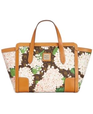 Dooney & Bourke Signature Small Hydrangea Shopper