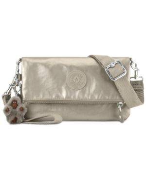 Kipling Lynne Metallic Convertible Crossbody