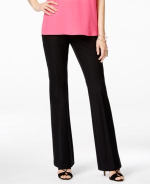 Inc International Concepts Flared-leg Trousers, Only At Macy's