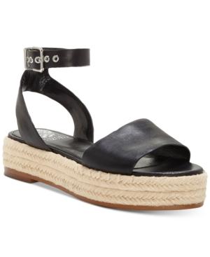Vince Camuto Kathalia Flatform Espadrille Sandals Women's Shoes