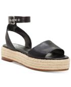Vince Camuto Kathalia Flatform Espadrille Sandals Women's Shoes