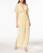 Disney Princess Juniors' Lace Maxi Dress