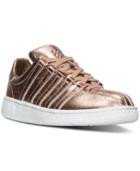 K-swiss Women's Classic Vn Aged Foil Casual Sneakers From Finish Line