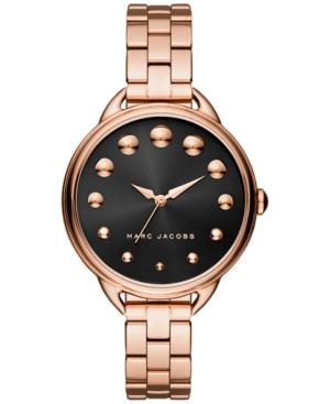 Marc Jacobs Women's Betty Rose Gold-tone Stainless Steel Bracelet Watch 36mm Mj3495