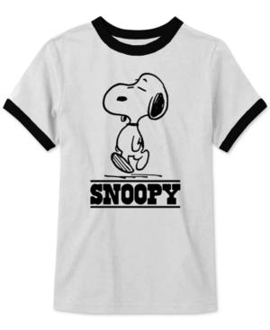 Jem Men's Snoopy-print T-shirt