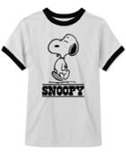Jem Men's Snoopy-print T-shirt