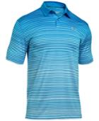 Under Armour Men's Trajectory Striped Coolswitch Polo