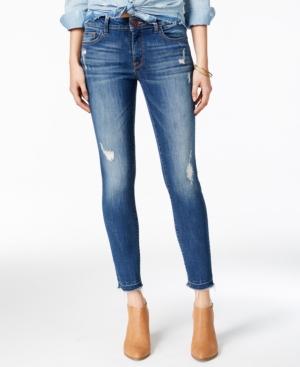 Dl 1961 Florence Stranded Wash Skinny Jeans