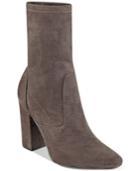 Ivanka Trump Lynna Block-heel Booties Women's Shoes