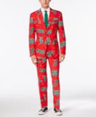 Opposuits Men's Feliz Navidude Slim-fit Suit And Tie, Created For Macy's