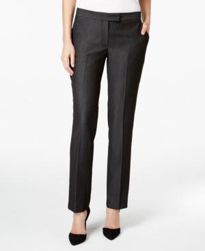 Tahari Asl Straight-leg Trousers