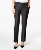 Tahari Asl Straight-leg Trousers