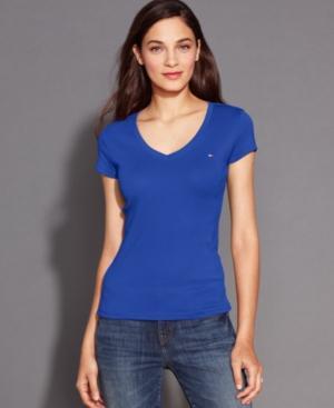 Tommy Hilfiger Short-sleeve V-neck Tee