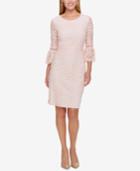 Tommy Hilfiger Lace Bell-sleeve Dress