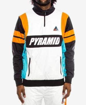 Black Pyramid Men's Colorblocked Track Jacket