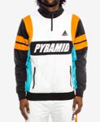 Black Pyramid Men's Colorblocked Track Jacket
