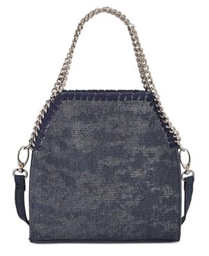 Inc International Concepts Mini Kadi Denim Crossbody, Only At Macy's