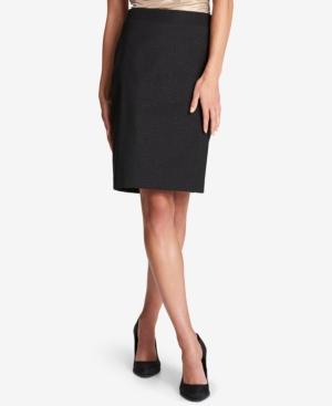 Dkny Side-slit Pencil Skirt