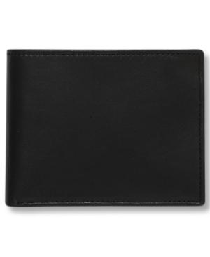 Perry Ellis Men's Leather Super Slimfold Wallet