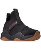 Puma Women's Defy Mid Luxe Casual Sneakers From Finish Line