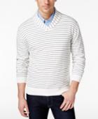 Ryan Seacrest Distinction Striped Shawl Sweater, Only At Macy's