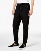 Inc International Concepts Men's Moto Knit Jogger Pants, Created For Macy's
