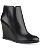 Vince Camuto Gemina Wedge Booties Women's Shoes