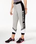 Material Girl Active Colorblocked Logo Sweatpants, Only At Macy's
