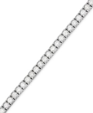 Wrapped In Love Diamond Tennis Bracelet (5 Ct. T.w.) In 14k White Gold