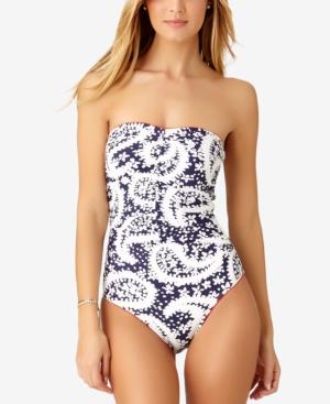 Anne Cole Pattie Bandeau One-piece Swimsuit Women's Swimsuit