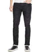 Kenneth Cole New York 3d Whiskered Skinny Jeans