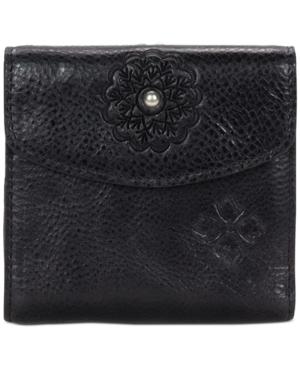 Patricia Nash Distressed Vintage Reiti Bifold Frame Wallet