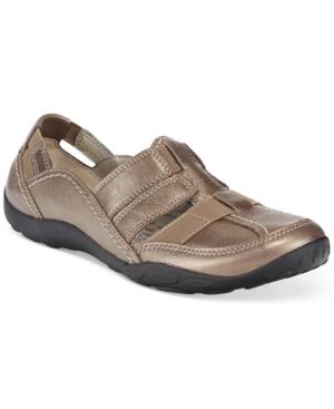 Clarks Collection Women's Haley Stork Slip-on Flats Women's Shoes