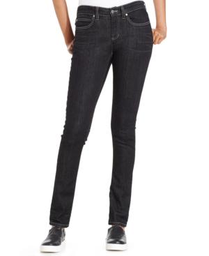 Eileen Fisher Low-rise Skinny Jeans, Washed Indigo
