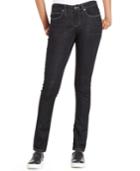 Eileen Fisher Low-rise Skinny Jeans, Washed Indigo