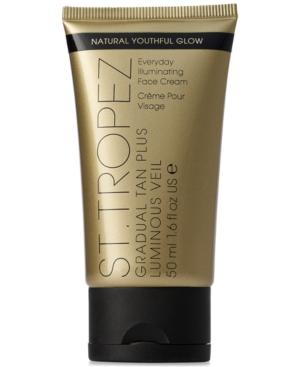 St. Tropez Gradual Tan Plus Luminous Veil Face Cream