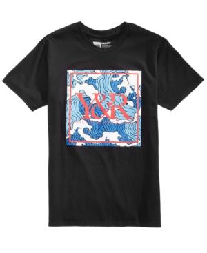 Young & Reckless Men's Big Wave T-shirt