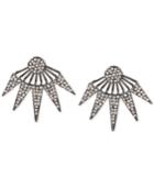 M. Haskell For Inc International Concepts Pave Burst Earring Jackets, Only At Macy's