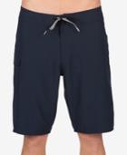 Volcom Men's Costa Solid Graphic-print Logo 21 Boardshorts