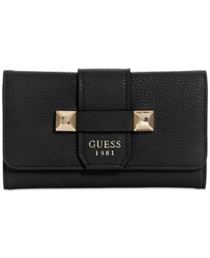 Guess Talan Slim Clutch Wallet
