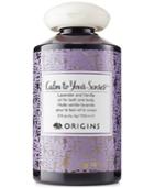 Origins Calm To Your Senses Lavender And Vanilla Oil For Bath And Body, 5 Oz