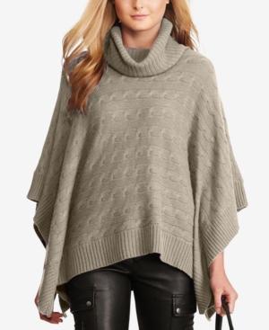 Polo Ralph Lauren Cable-knit Turtleneck Poncho