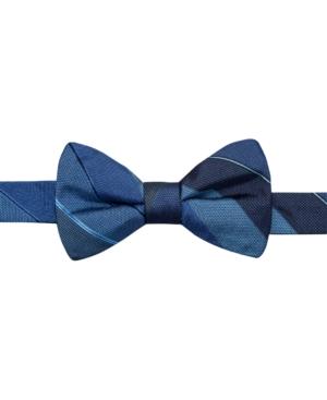 Ryan Seacrest Distinction Manchester Stripe Pre-tied Bow Tie, Only At Macy's