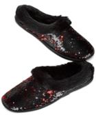 Charter Club Sequin Clog Slippers
