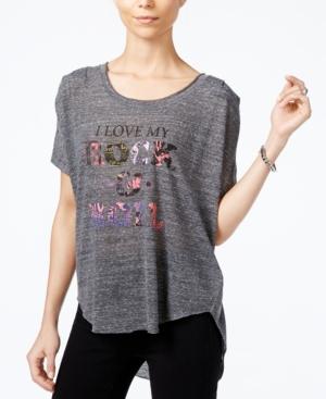 William Rast Stefani Rock & Roll Graphic T-shirt