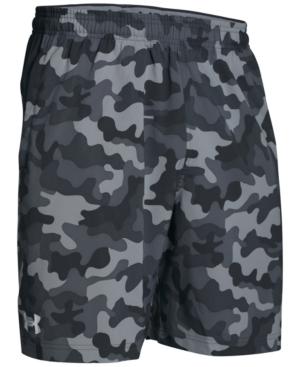 Under Armour Men's 10 Camo Print Performance Shorts