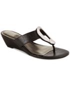 Impo Gretchen Wedge Thong Sandals Women's Shoes