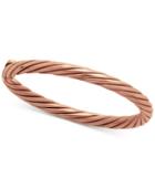 Spiral Twist Ring In 14k Gold, White Gold Or Rose Gold