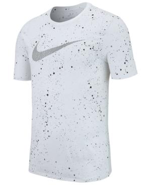 Nike Men's Dry Printed Basketball T-shirt